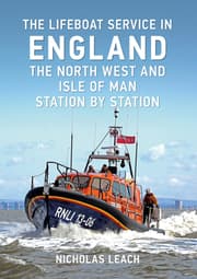 Cover von The Lifeboat Service in England: The North West and Isle of Man