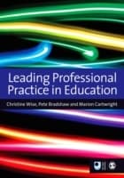 Cover von Leading Professional Practice in Education