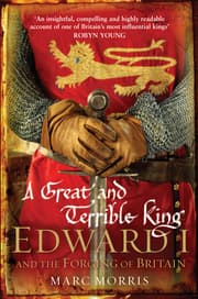 Cover von A Great and Terrible King
