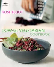 Cover von Low-GI Vegetarian Cookbook