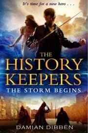 Cover von The History Keepers: The Storm Begins