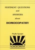Cover von Pertinent Questions And Answers About Homoeopathy