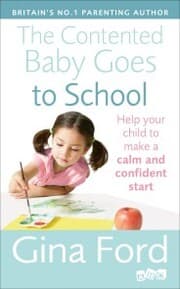 Cover von The Contented Baby Goes to School
