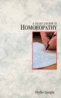 Cover von A Study Course In Homoeopathy