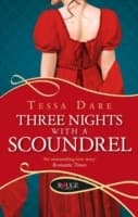 Cover von Three Nights With a Scoundrel: A Rouge Regency Romance