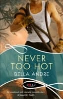 Cover von Never Too Hot: A Rouge Suspense novel