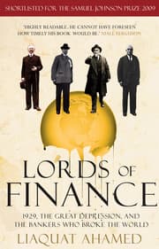 Cover von Lords of Finance