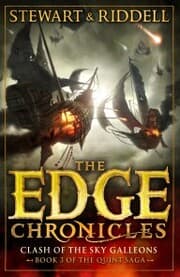 Cover von Edge Chronicles 3: Clash of the Sky Galleons