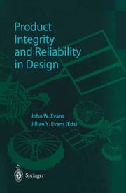 Cover von Product Integrity and Reliability in Design