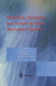 Cover von Modelling, Simulation and Control of Urban Wastewater Systems