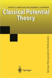 Cover von Classical Potential Theory