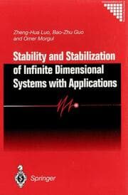 Cover von Stability and Stabilization of Infinite Dimensional Systems with Applications