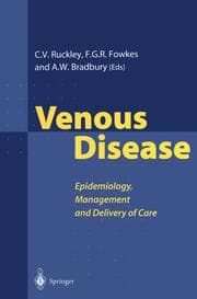 Cover von Venous Disease