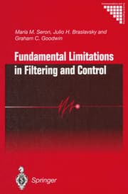 Cover von Fundamental Limitations in Filtering and Control