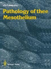 Cover von Pathology of the Mesothelium