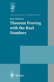 Cover von Theorem Proving with the Real Numbers