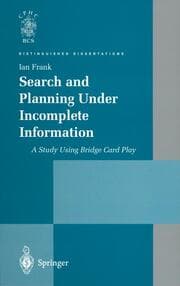 Cover von Search and Planning Under Incomplete Information
