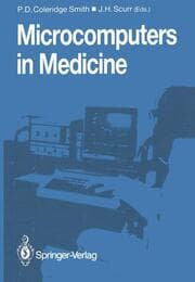 Cover von Microcomputers in Medicine
