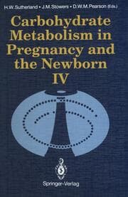 Cover von Carbohydrate Metabolism in Pregnancy and the Newborn IV