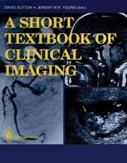 Cover von A Short Textbook of Clinical Imaging