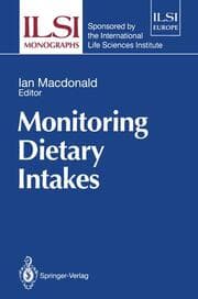 Cover von Monitoring Dietary Intakes