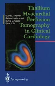 Cover von Thallium Myocardial Perfusion Tomography in Clinical Cardiology