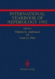 Cover von International Yearbook of Nephrology 1992