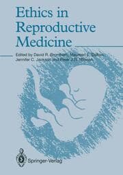 Cover von Ethics in Reproductive Medicine