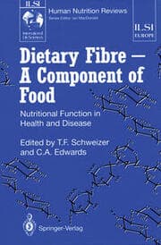 Cover von Dietary Fibre A Component of Food