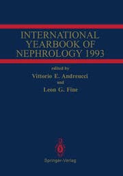 Cover von International Yearbook of Nephrology 1993