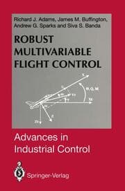 Cover von Robust Multivariable Flight Control
