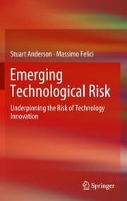 Cover von Emerging Technological Risk