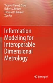 Cover von Information Modeling for Interoperable Dimensional Metrology