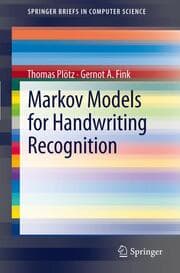 Cover von Markov Models for Handwriting Recognition