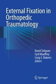 Cover von External Fixation in Orthopedic Traumatology
