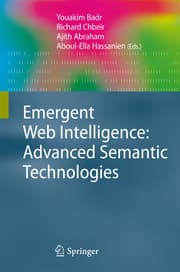 Cover von Emergent Web Intelligence: Advanced Semantic Technologies