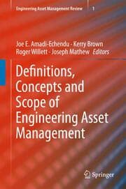 Cover von Definitions, Concepts and Scope of Engineering Asset Management