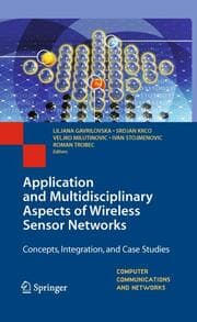 Cover von Application and Multidisciplinary Aspects of Wireless Sensor Networks