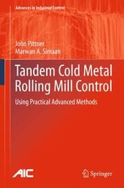 Cover von Tandem Cold Metal Rolling Mill Control