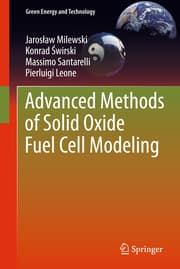 Cover von Advanced Methods of Solid Oxide Fuel Cell Modeling