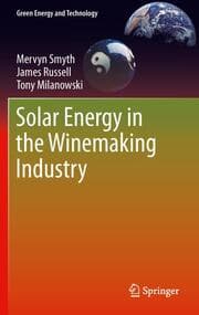 Cover von Solar Energy in the Winemaking Industry