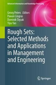 Cover von Rough Sets: Selected Methods and Applications in Management and Engineering