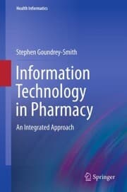 Cover von Information Technology in Pharmacy