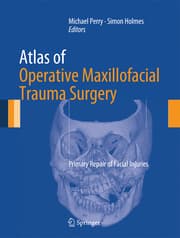 Cover von Atlas of Operative Maxillofacial Trauma Surgery