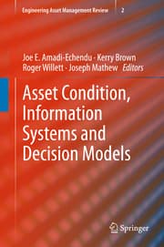 Cover von Asset Condition, Information Systems and Decision Models