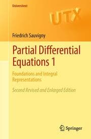 Cover von Partial Differential Equations
