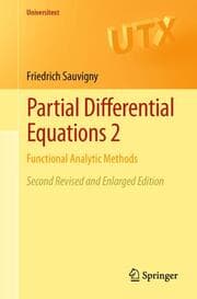 Cover von Partial Differential Equations 2