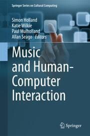 Cover von Music and Human-Computer Interaction
