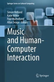 Cover von Music and Human-Computer Interaction