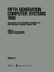 Cover von Fifth Generation Computer Systems 1988